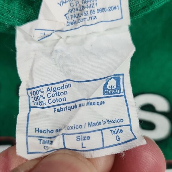 🔺️Green "Want to See a Magic Trick...? Short Sleeve Tshirt Large - Picture 8 of 9